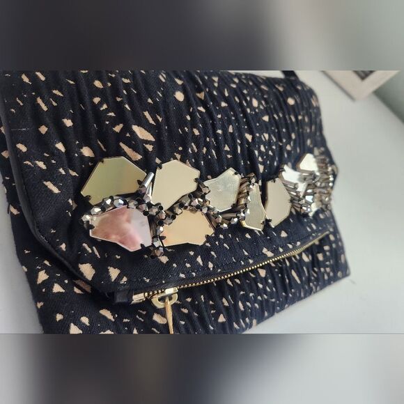 🌸Dorothee Schumacher Flap Over Clutch /Mini Bag - Picture 6 of 9